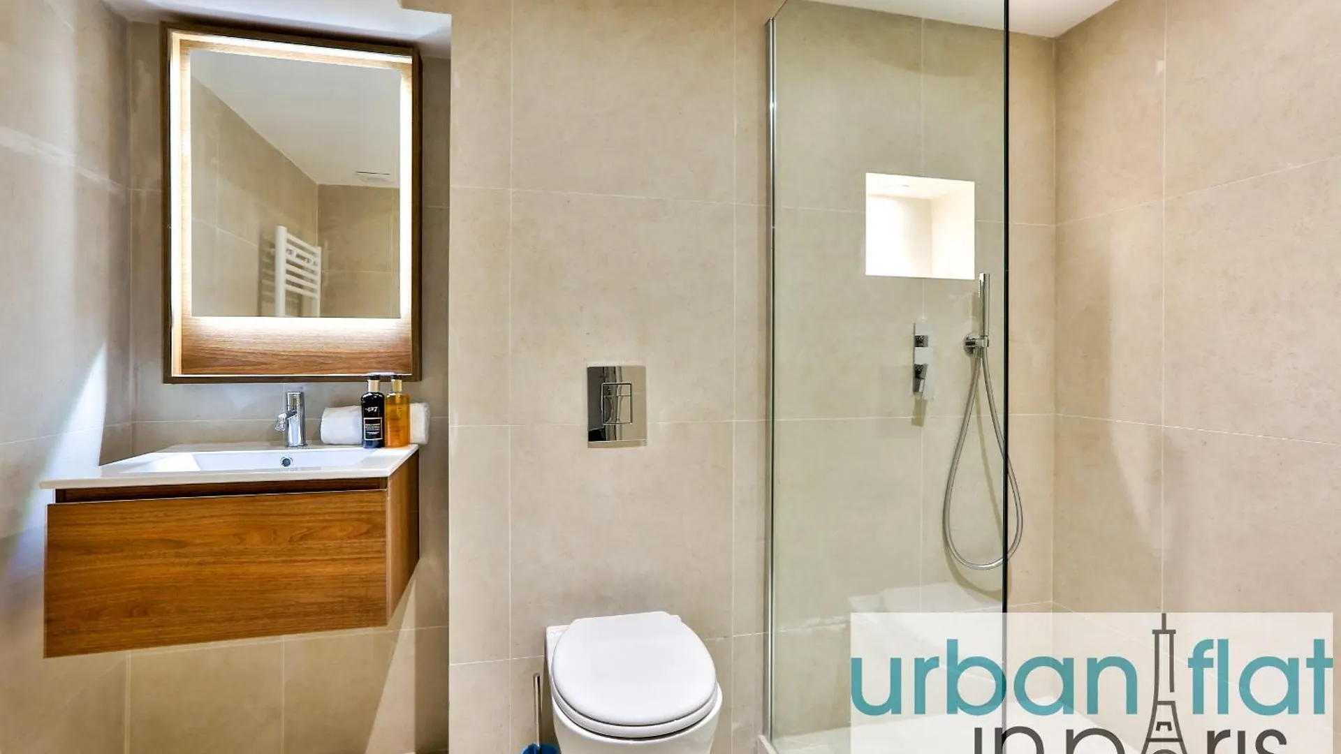 Апартаменты 138 - Urban Beautiful Duplex In Saint Germain Париж